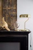 Brass Eclipse Desk Lamp image