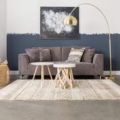 Brass Bow Floor Lamp image