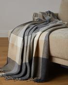 Foxford Downpatrick Cashmere and Lambswool Throw image