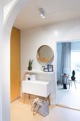 Large Round Wall Mirror image