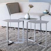 Matrix Light Grey Side Table image
