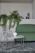 Timpa White Marble Coffee Table image