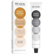 Revlon Professional Nutri Color Filters 730 Golden Brown 100ml image