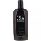 American Crew, 3-In-1 Tea Tree, Shampoo, Conditioner, Body Wash, 15.2 fl oz (450 ml)