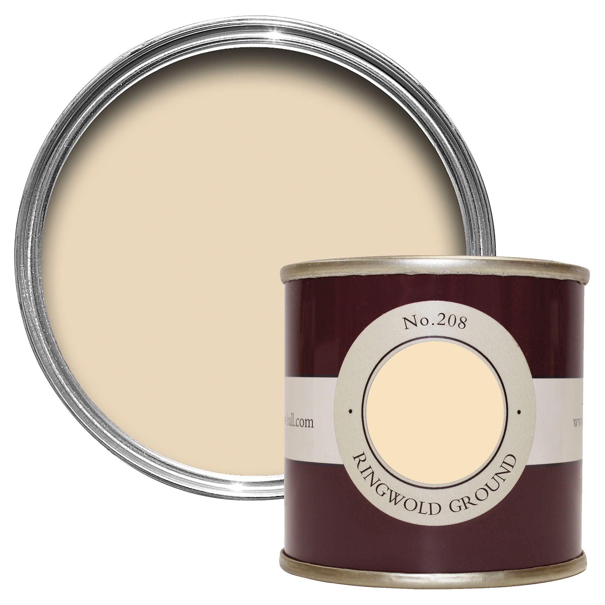 Farrow Roche Farrow and Ball Estate Emulsion No 208 Ringwold Ground 2.5lt in ...