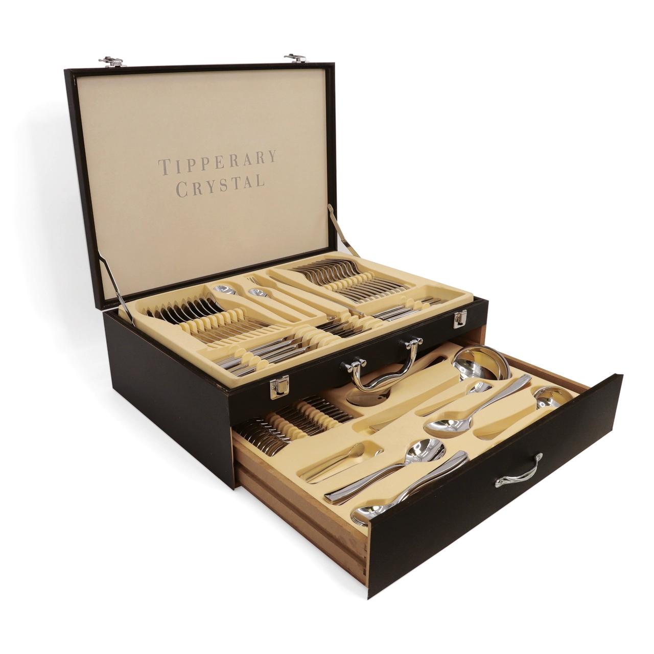 Tipperary Crystal Prestige 72 Piece Cutlery Canteen in Tipperary