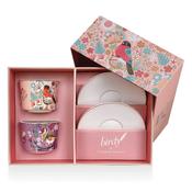 Tipperary Crystal Birdy Bullfinch &amp;amp; Goldfinch Cappuccino Set image