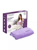 Carmen Spa Rechargeable Hot Water Bottle Purple