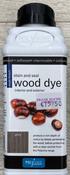 Polyvine wood dye grey 500ml