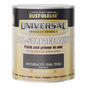Rust-oleum Universal paint Anthracite ral 7016 750ml