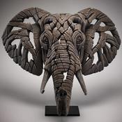 EDGE Sculpture - African Elephant Bust