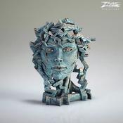 Venus Bust Miniature (Teal)