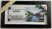sign post frame Thurles ( river )