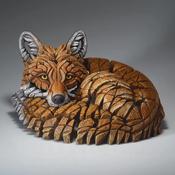 EDGE Sculpture - Curled up Fox image