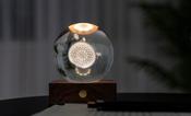 Amber Crystal Light Dandelion