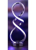 The Grange Collection Metal 7 Colour Changing Lamp DC7