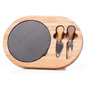Cheese Slate Board Cutting Board 2 Piece image