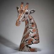 EDGE Sculpture - Giraffe Bust Miniature