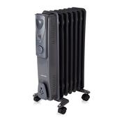 1500W Oil Filled Radiator Dark Titanium image