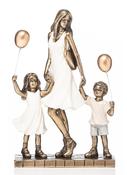 The Grange Collection Mother and Children with Balloons