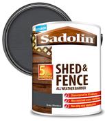 Sadolin Shed and Fence Grey Shadow 5Lt