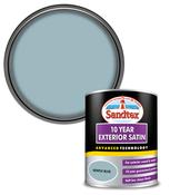 Sandtex 10 Year Exterior Satin Gentle Blue 750ml image