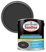 Sandtex One Coat Exterior Black 2.5Lt