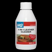 HG 4-in-1 leather cleaner