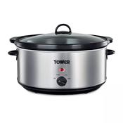 6.5 Litre Stainless Steel Slow Cooker image