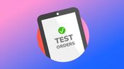 Test Orders