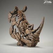 EDGE Sculpture - Rhinoceros Bust Miniature