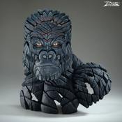 EDGE Sculpture - King of the Mountain Gorilla Bust