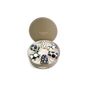 Navy Spots S/6 Mugs image