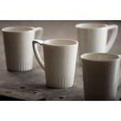 Belleek Atlantic Set of 4 Mugs image