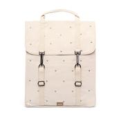 HANDY BACKPACK ECRU DOTS image