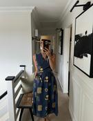Amy Seersucker Wrap Dress - Chasing The Summer image