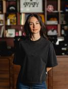 Oversized Tee - Vintage Heavyweight Washed Black image