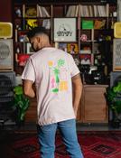 Fresh Staple Tee - James Kirwan Pastel Pink image