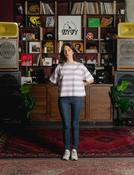 Oversized Tee -  Heavyweight Stripe image