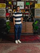 Fresh Relaxed Chinos - Navy
