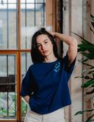 Oversized Tee - Cathy Hogan image