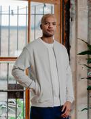 Everyday Zip Jacket - Melange Grey image