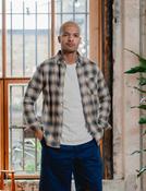 FC Flannel Check Shirt - Brown image