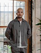 Worker Jacket - Grey image