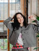 Womens Worker Jacket - Grey image