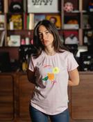 Rolled Sleeve Tee - Spicy Marg image
