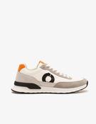 OFF WHITE/ GREY PRINCE TRAINERS image