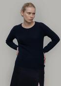 Maglia Donna Giulietta - Recycled Cashmere - Blu Mora image