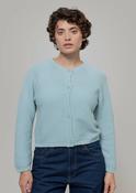 Cardigan Donna Mafalda - Recycled Cashmere - Verde Oceana