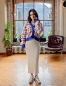 Fresh Knit Cardigan - Multi Coloured